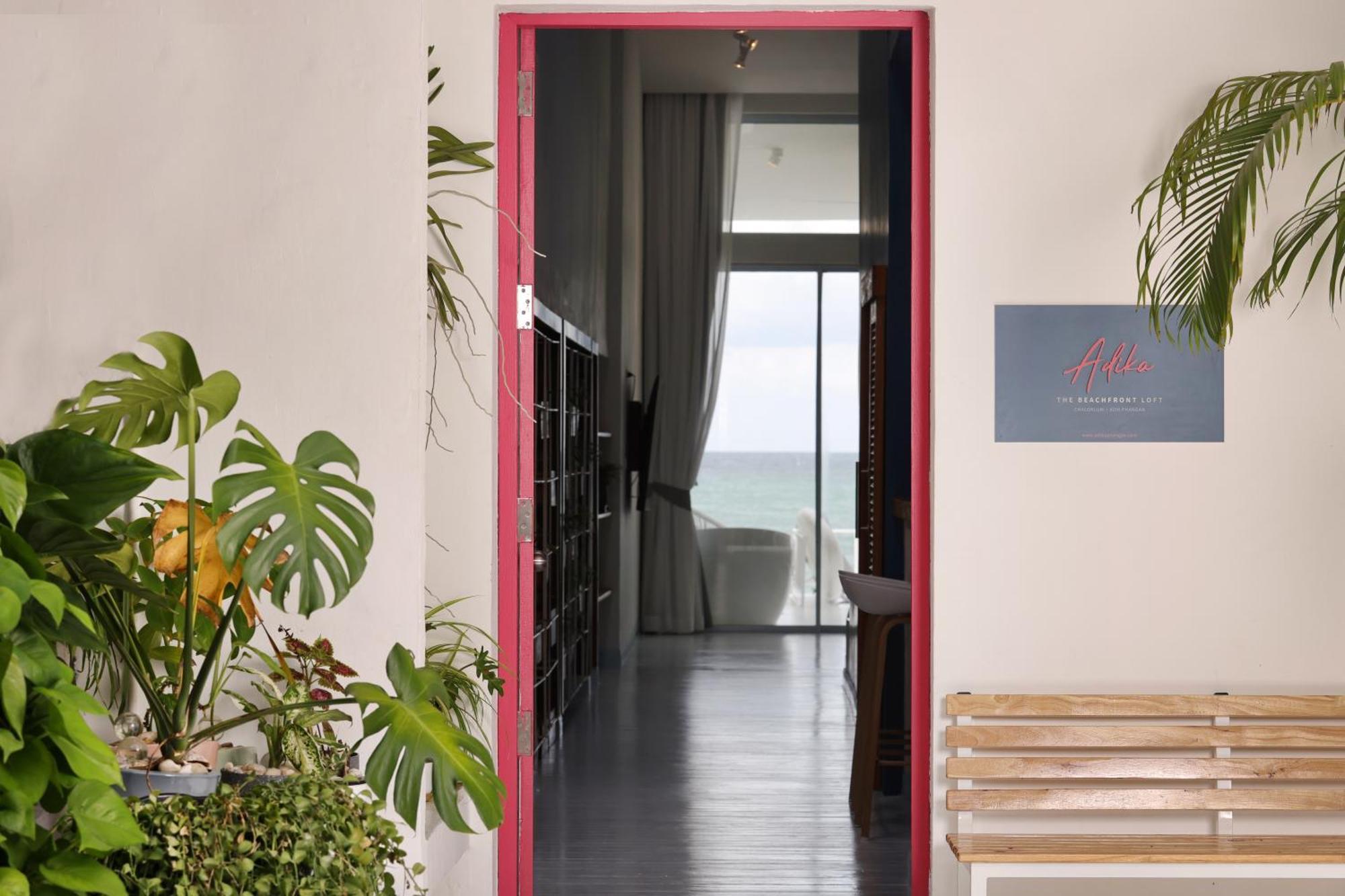 Adika - The Beachfront Loft Chaloklum Εξωτερικό φωτογραφία